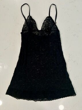 Victoria's Secret Black Lace lingerie